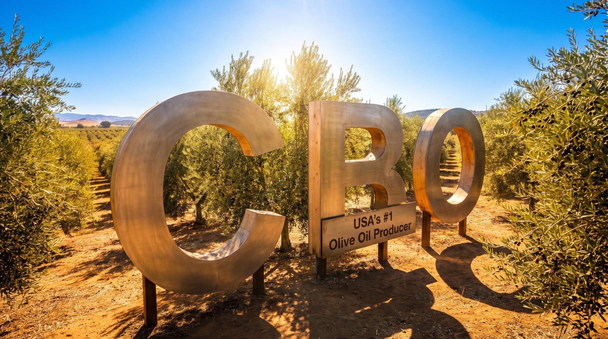 CBO olive oil grove