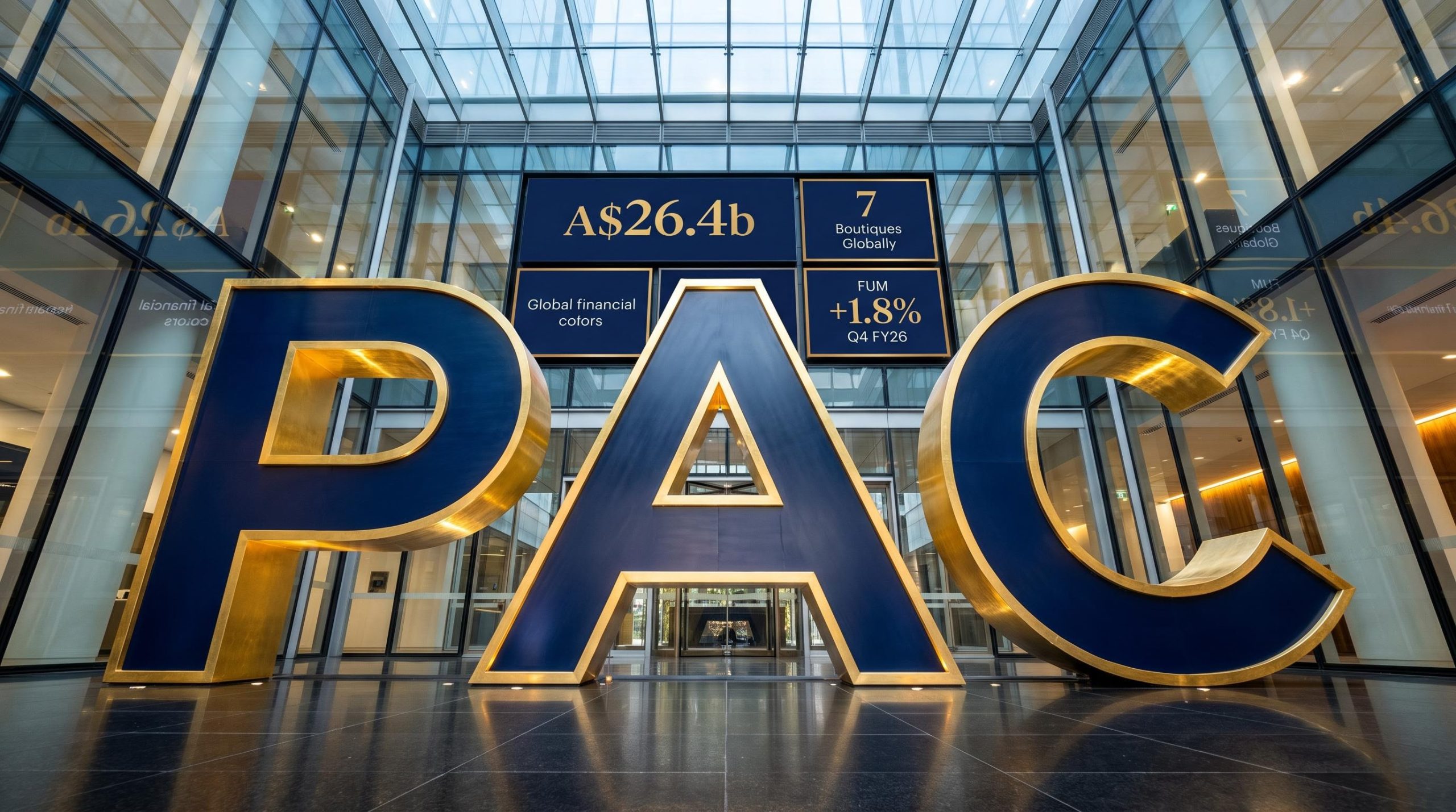 Large PAC letters display