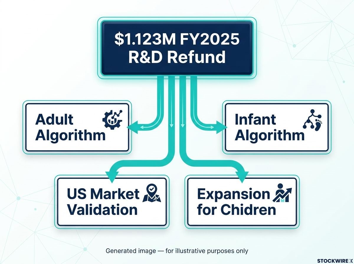 FY2025 R&D Refund Allocation Matrix