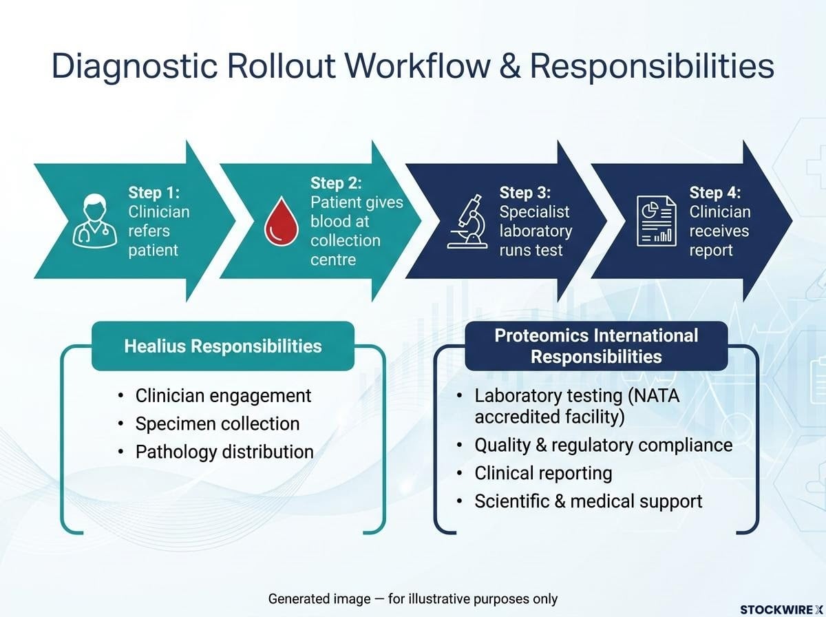 Blood-Based Diagnostic Rollout Workflow & Partner Responsibilities