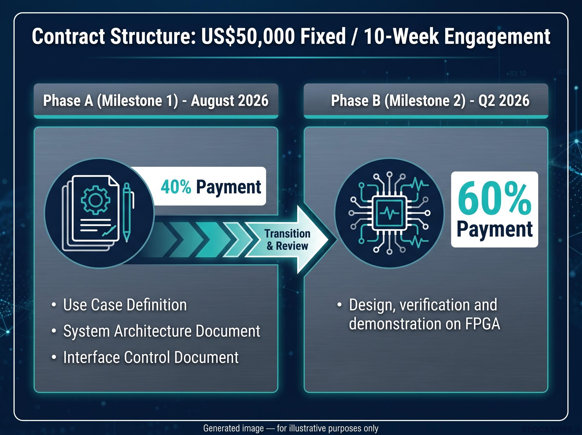 Chipforge Contract Structure & Milestones