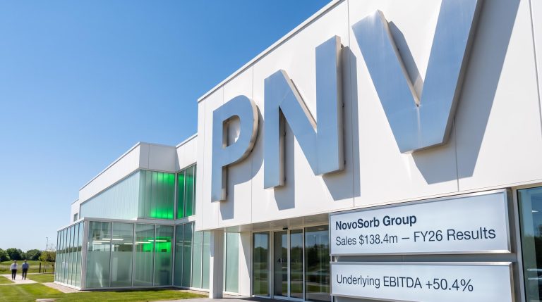 PNV company building exterior