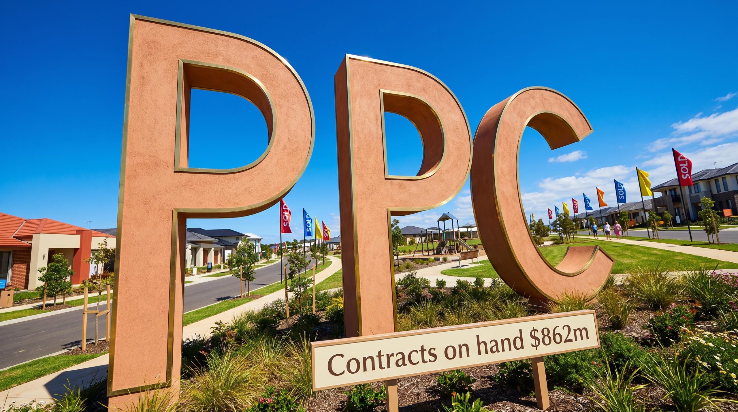 Large PPC sign outdoors