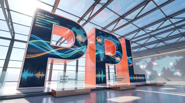 PPL logo in modern space
