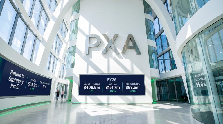 PXA building interior view