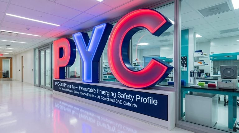 PYC sign in laboratory