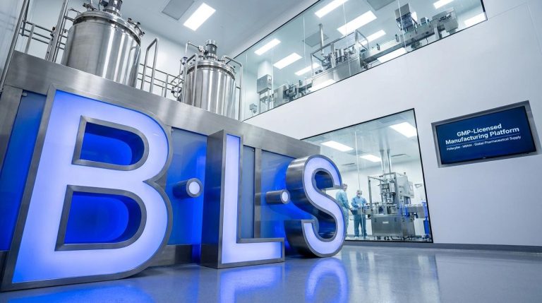 Manufacturing equipment and logo