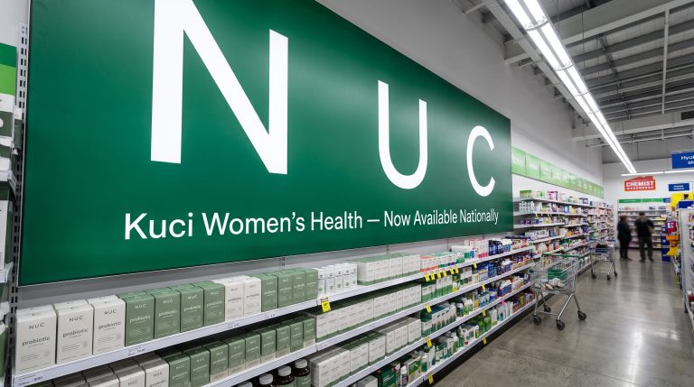 Nuchev Ltd Secures Exclusive Kuci Rollout Through Chemist Warehouse