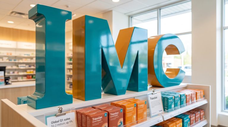 Large IMC letters pharmacy
