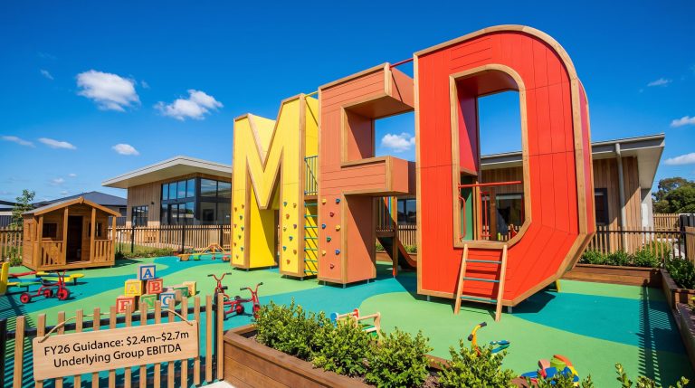 Colorful playground structure outdoors