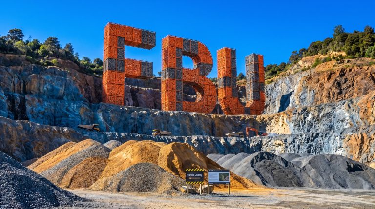 FBU quarry landscape