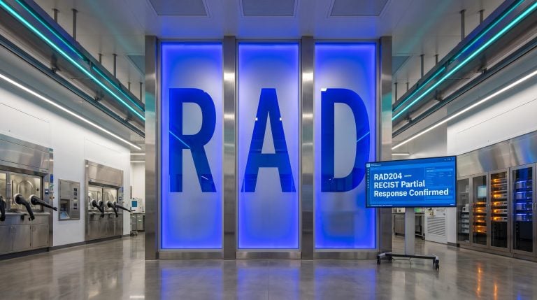 Radiopharm Theranostics Ltd Reports Durable RAD204 Partial Response in Phase 1 Trial