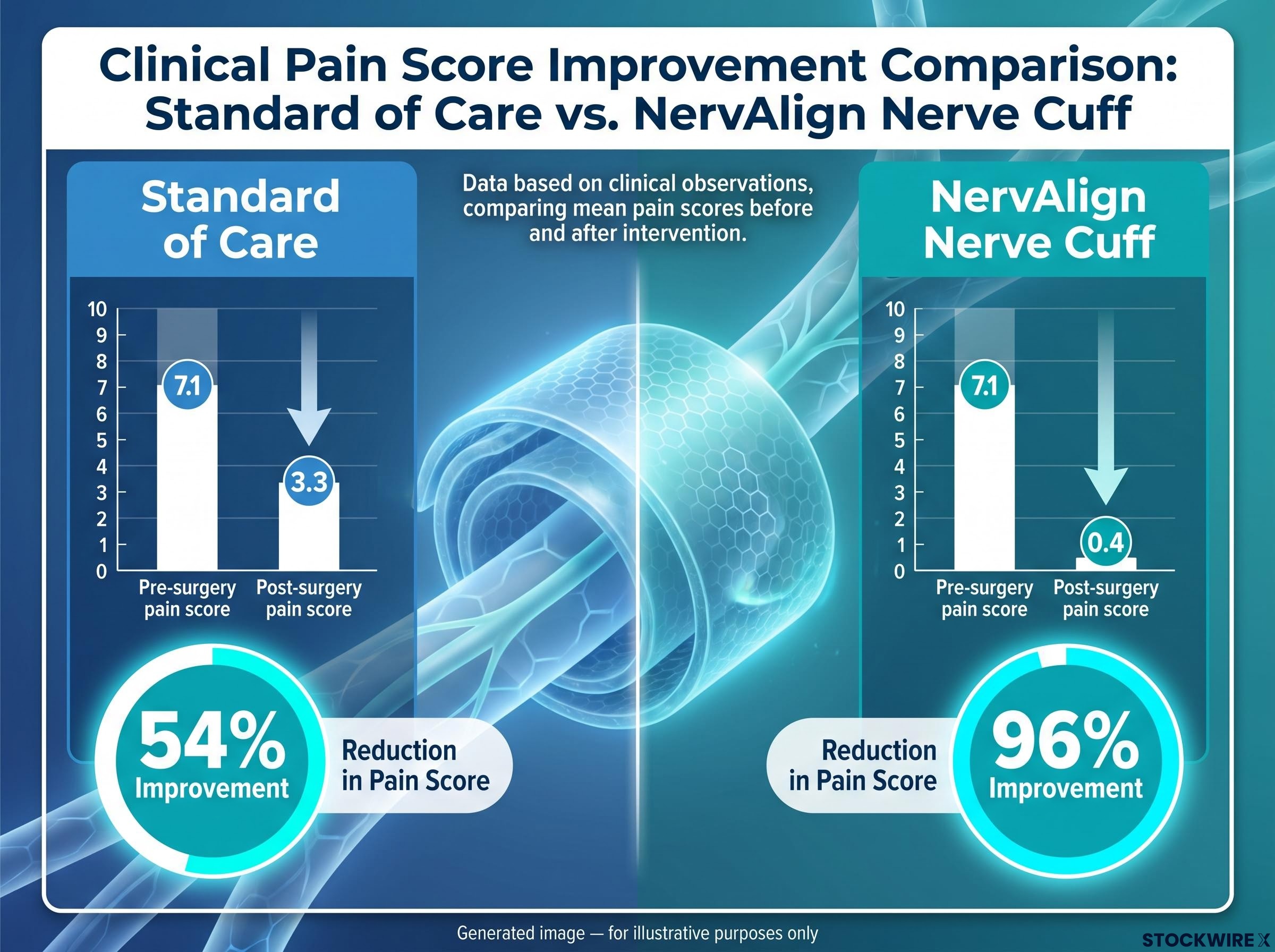 Clinical Efficacy: Pain Score Reduction