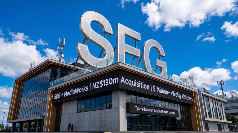 SEG building with signage