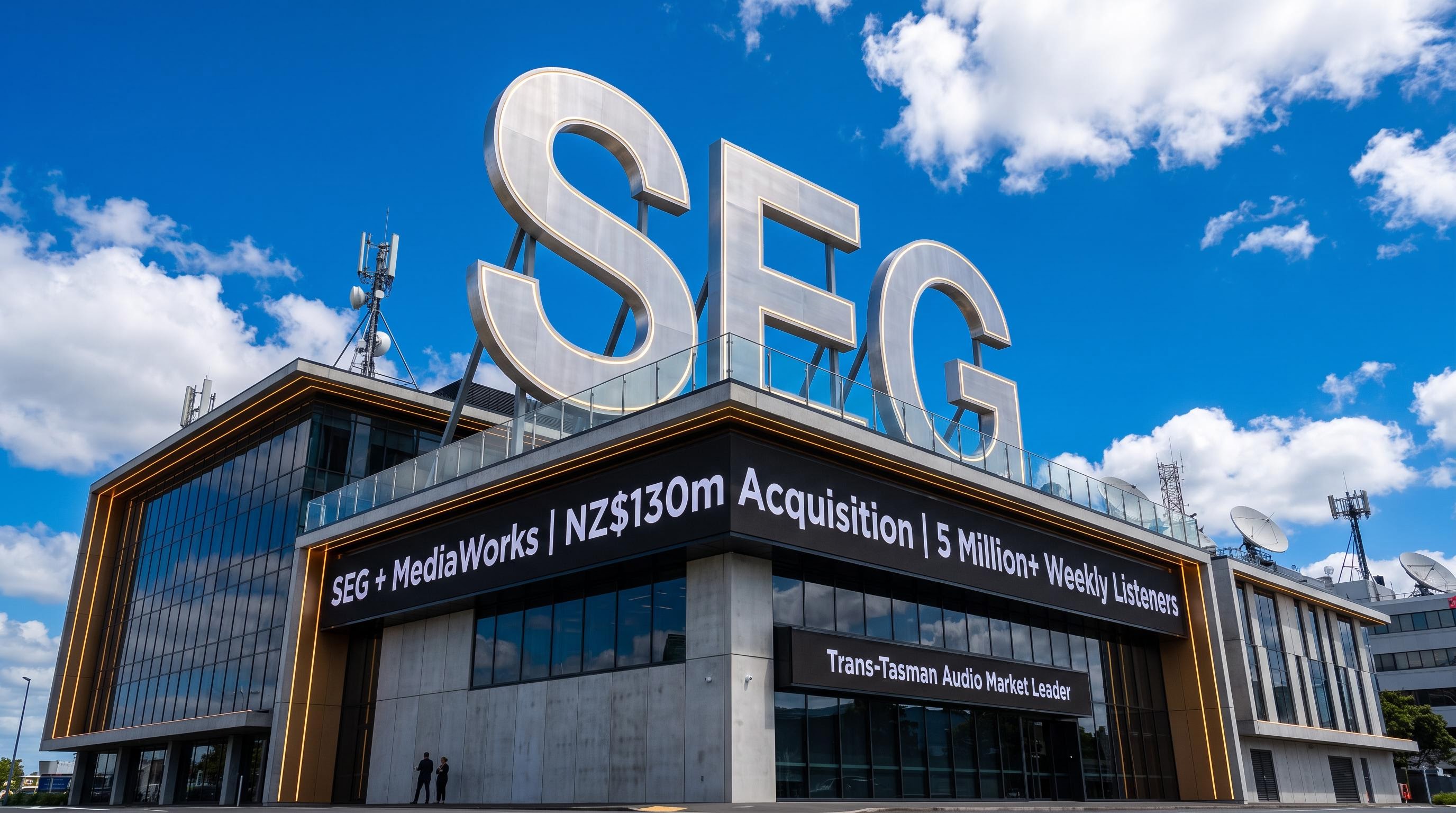 Seg Got SEG Acquires MediaWorks NZ for NZ$130M