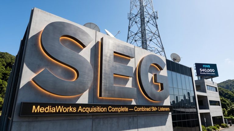 SEG building with signage