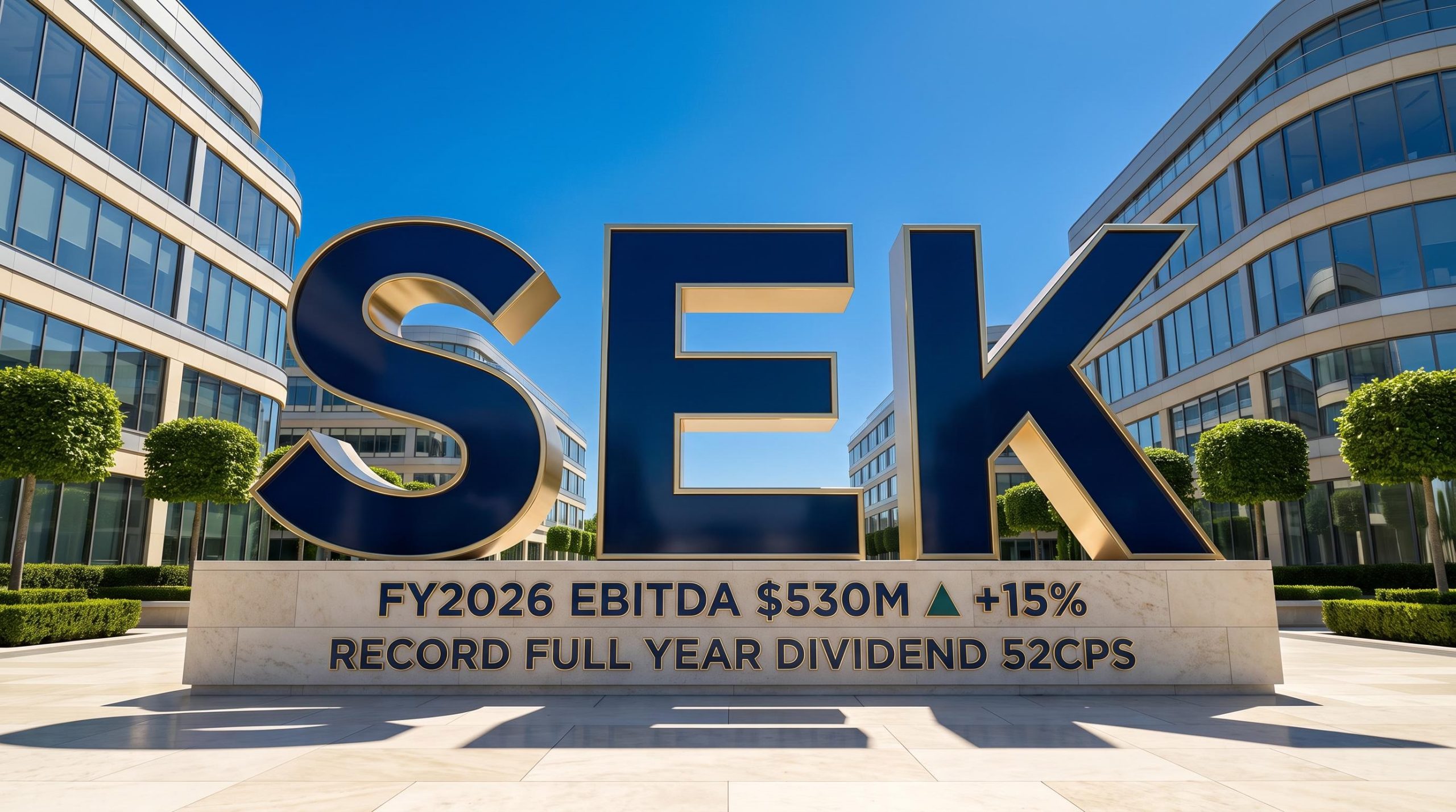 SEK dividend announcement