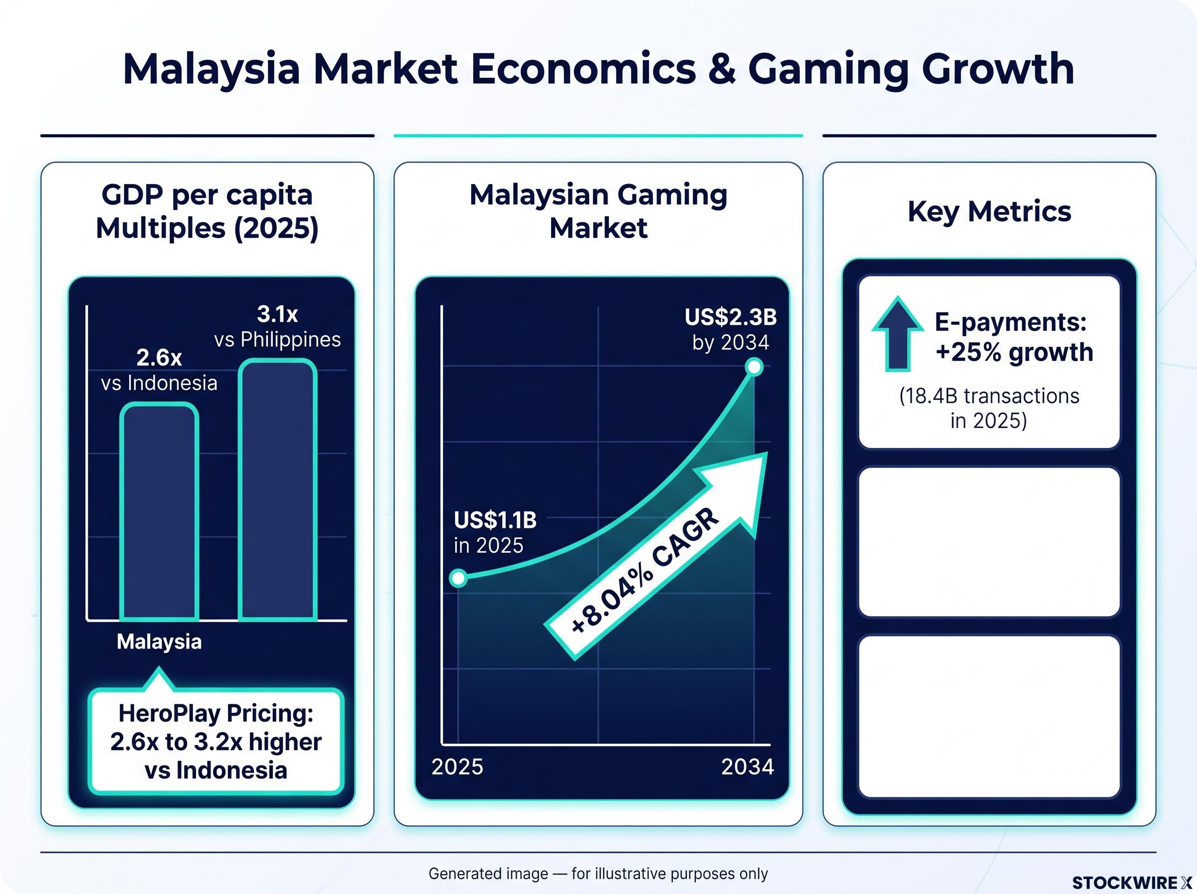 Malaysia Gaming Market & Revenue Multipliers