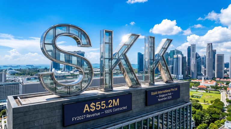 Stakk Locks in 100% of A$55M FY2027 Revenue and Eyes Five New Markets