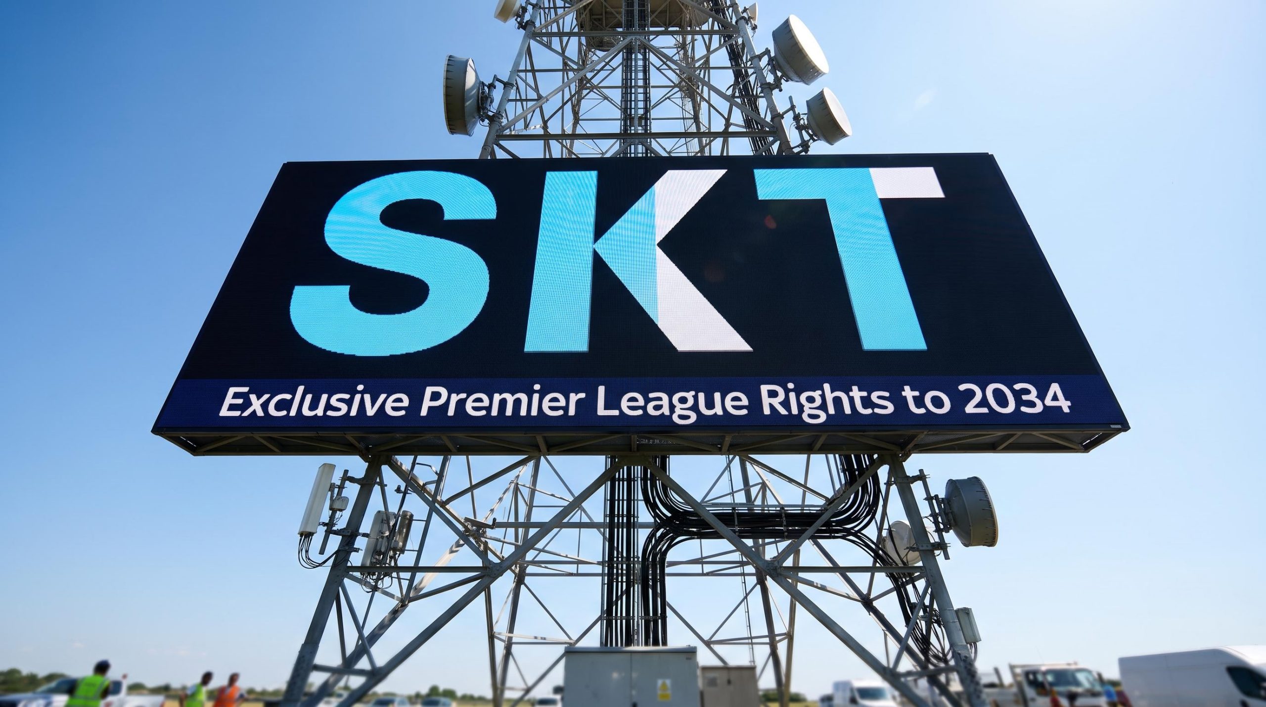 SKT Premier League rights sign