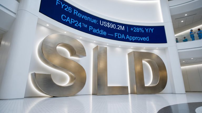 Large SLD letters display