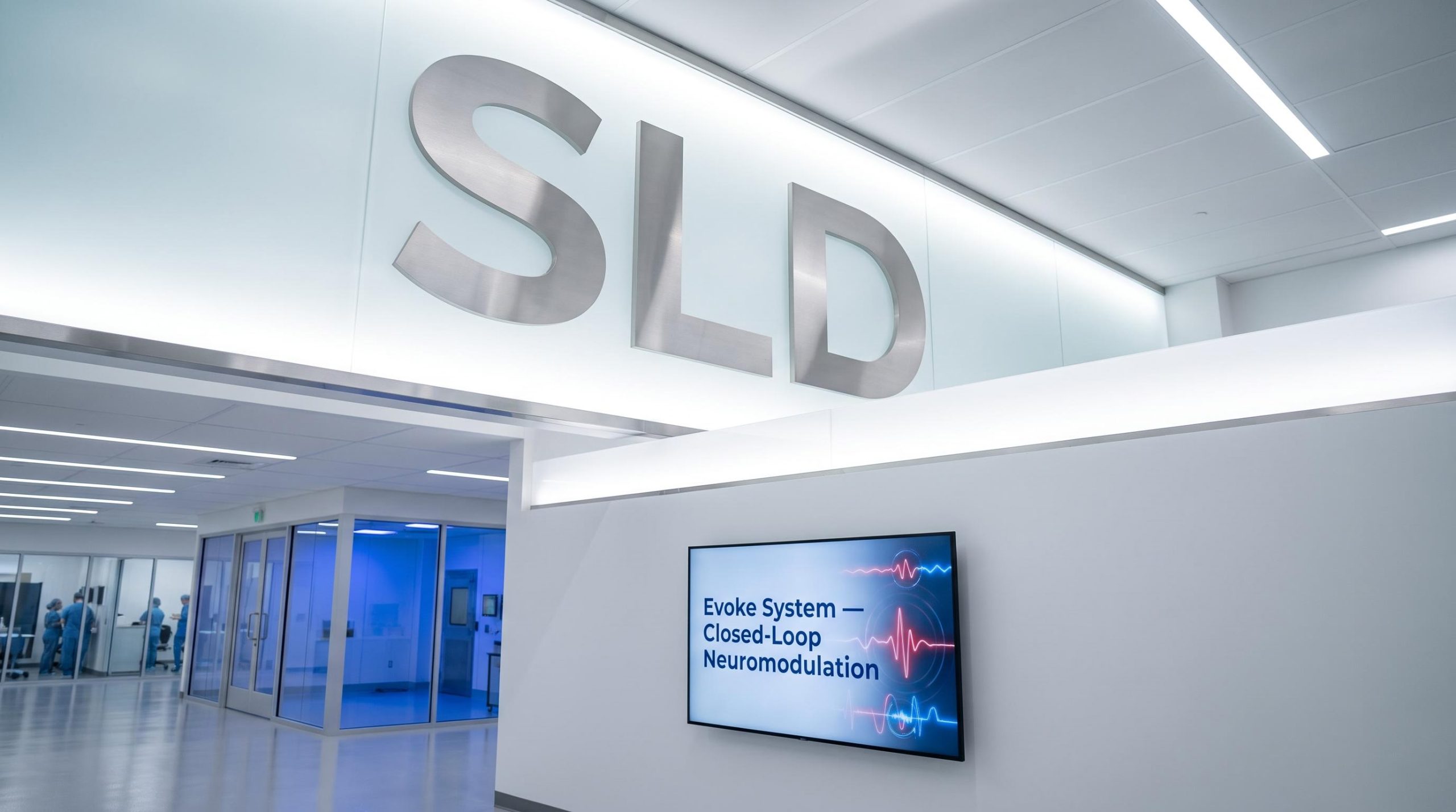 Modern medical facility interior