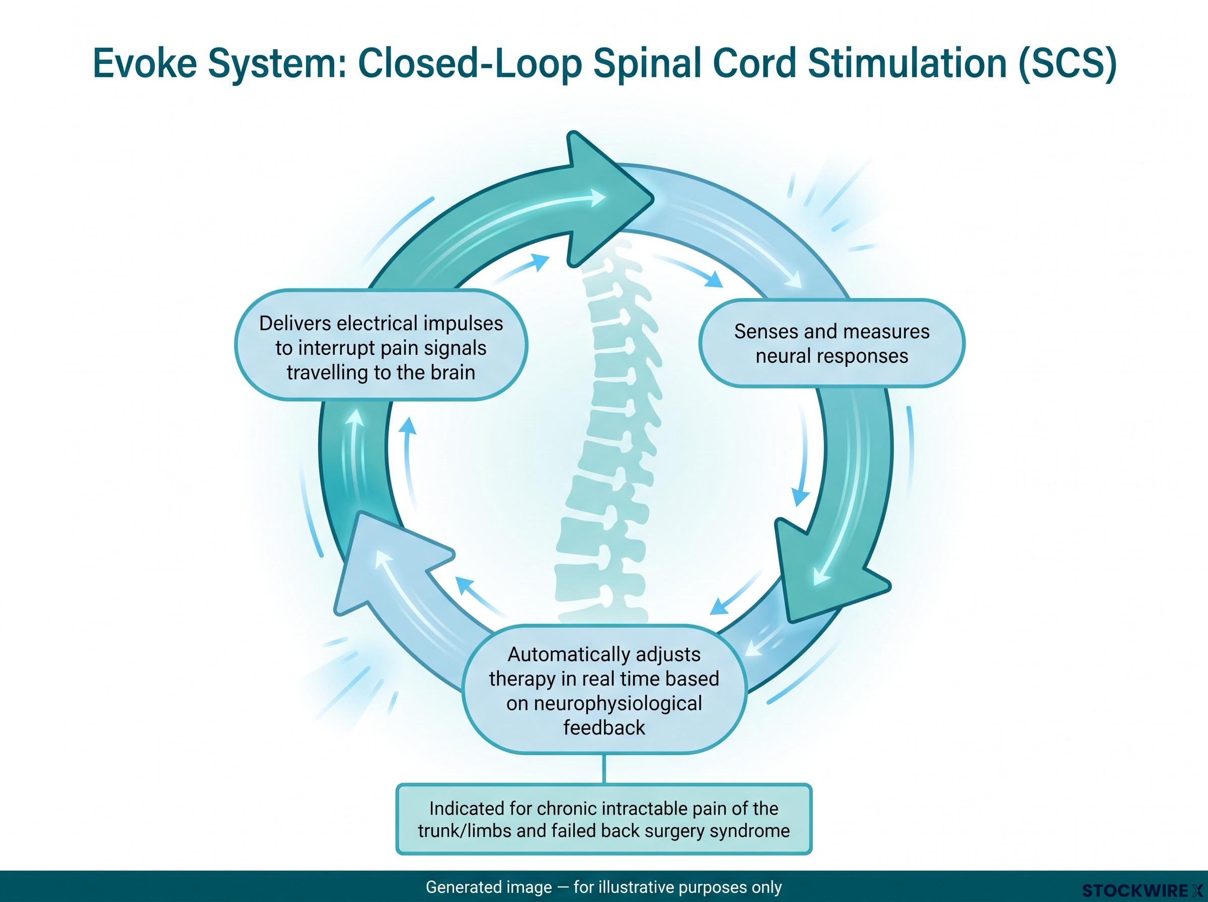 Evoke System Closed-Loop Process Diagram
