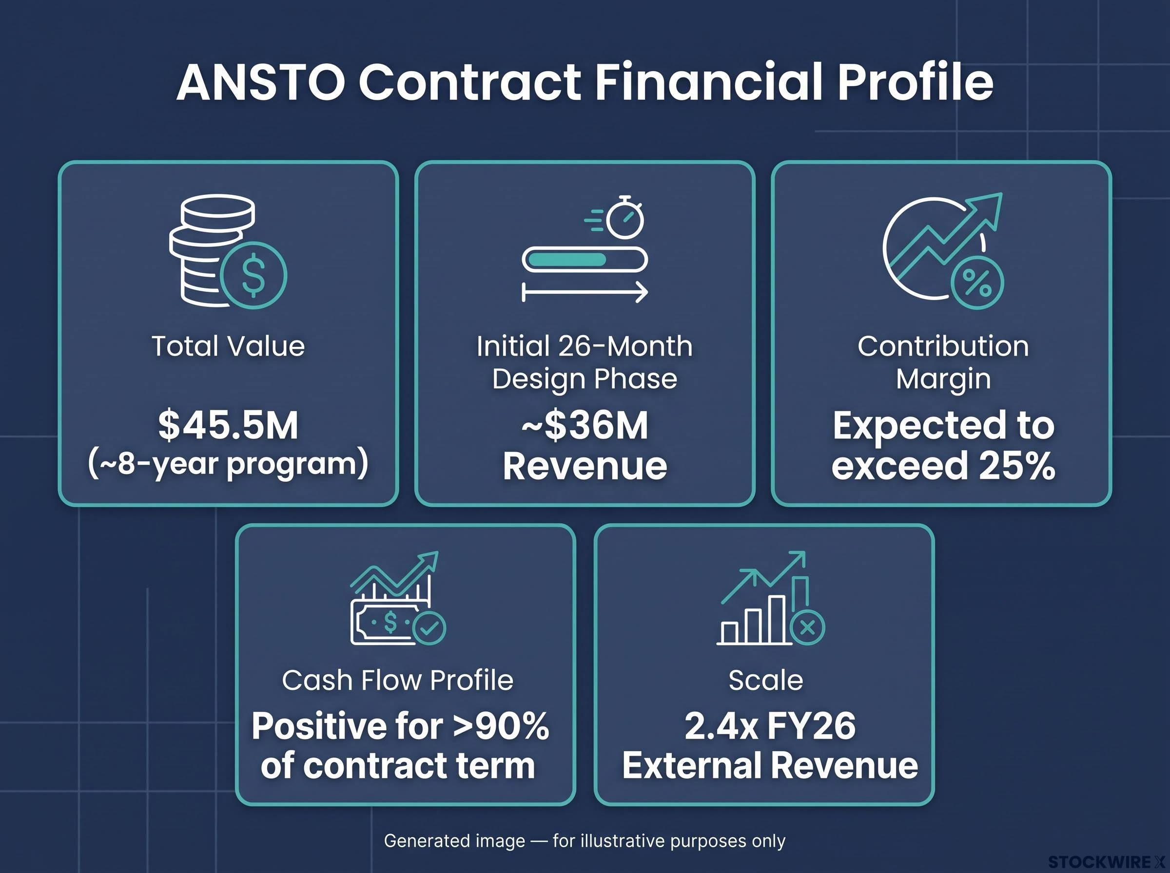 ANSTO Contract Financial Dashboard