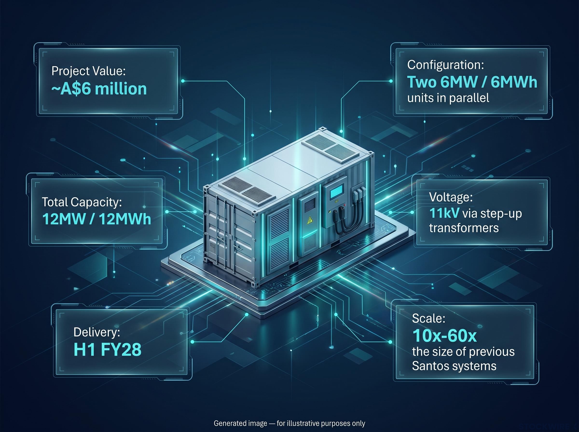 Synertec Powerhouse Moomba Contract Specifications