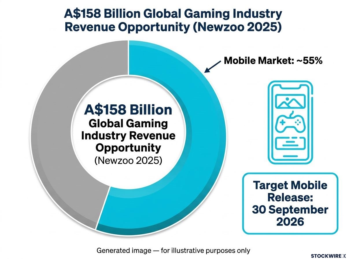 Global Gaming Market Mobile Opportunity