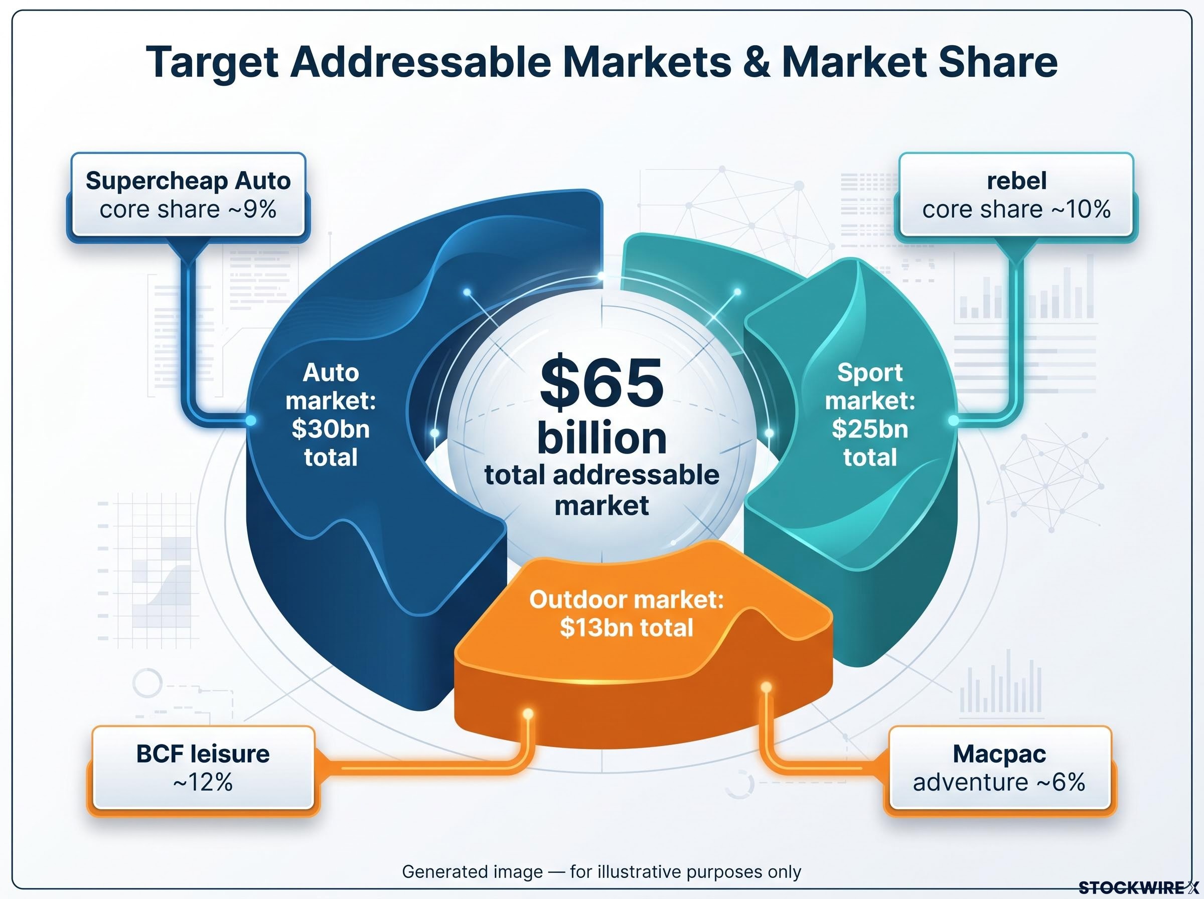 Target Addressable Market & Market Share