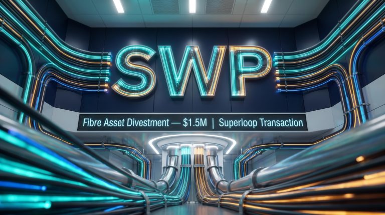 SWP fiber asset divestment