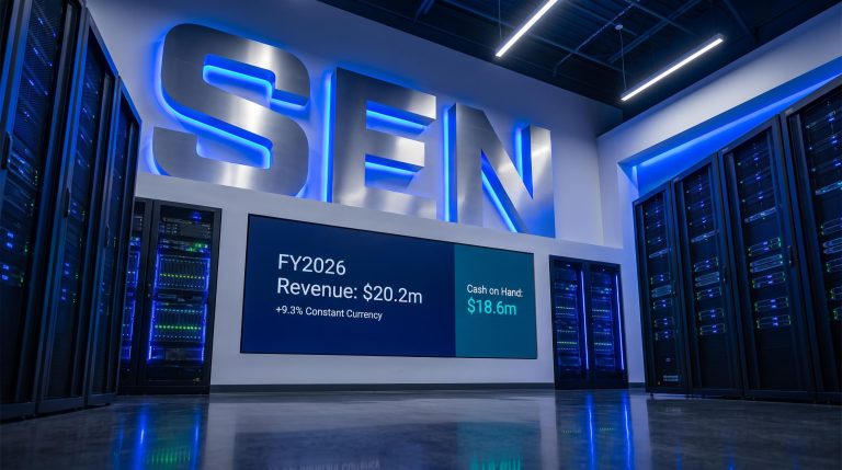 Data center with revenue info