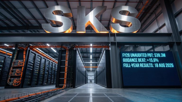 SKS data center interior