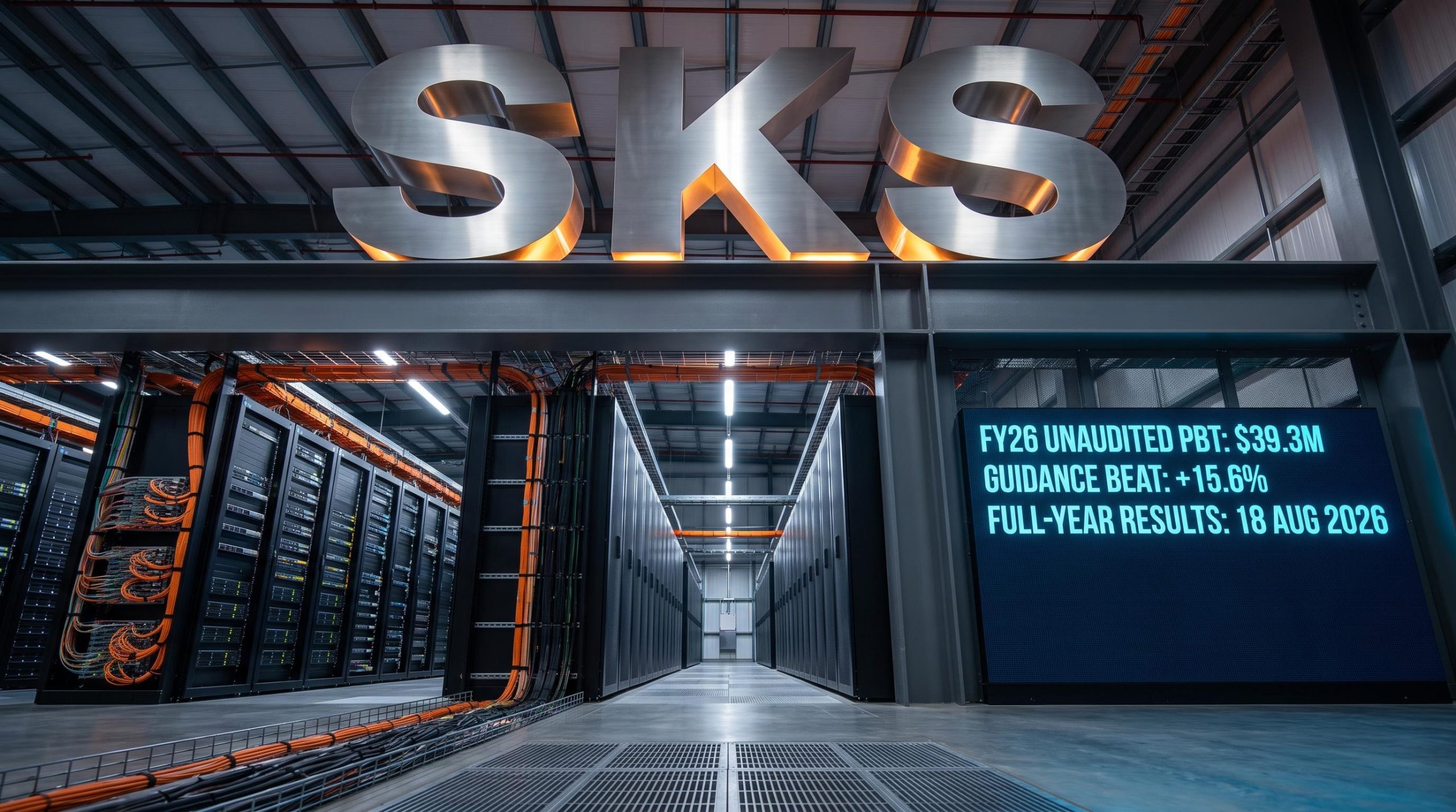 SKS data center interior