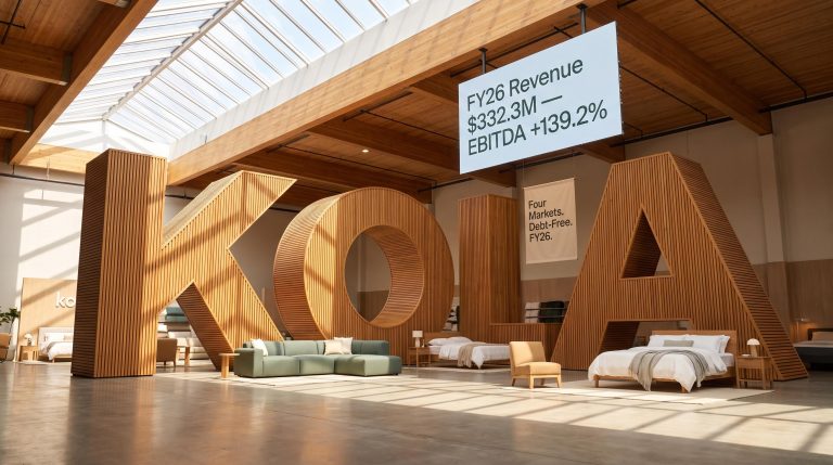 Large wooden letters display