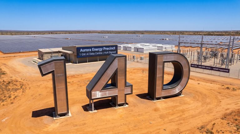 1414 Degrees Ltd Takes Full Control of Aurora Energy Precinct