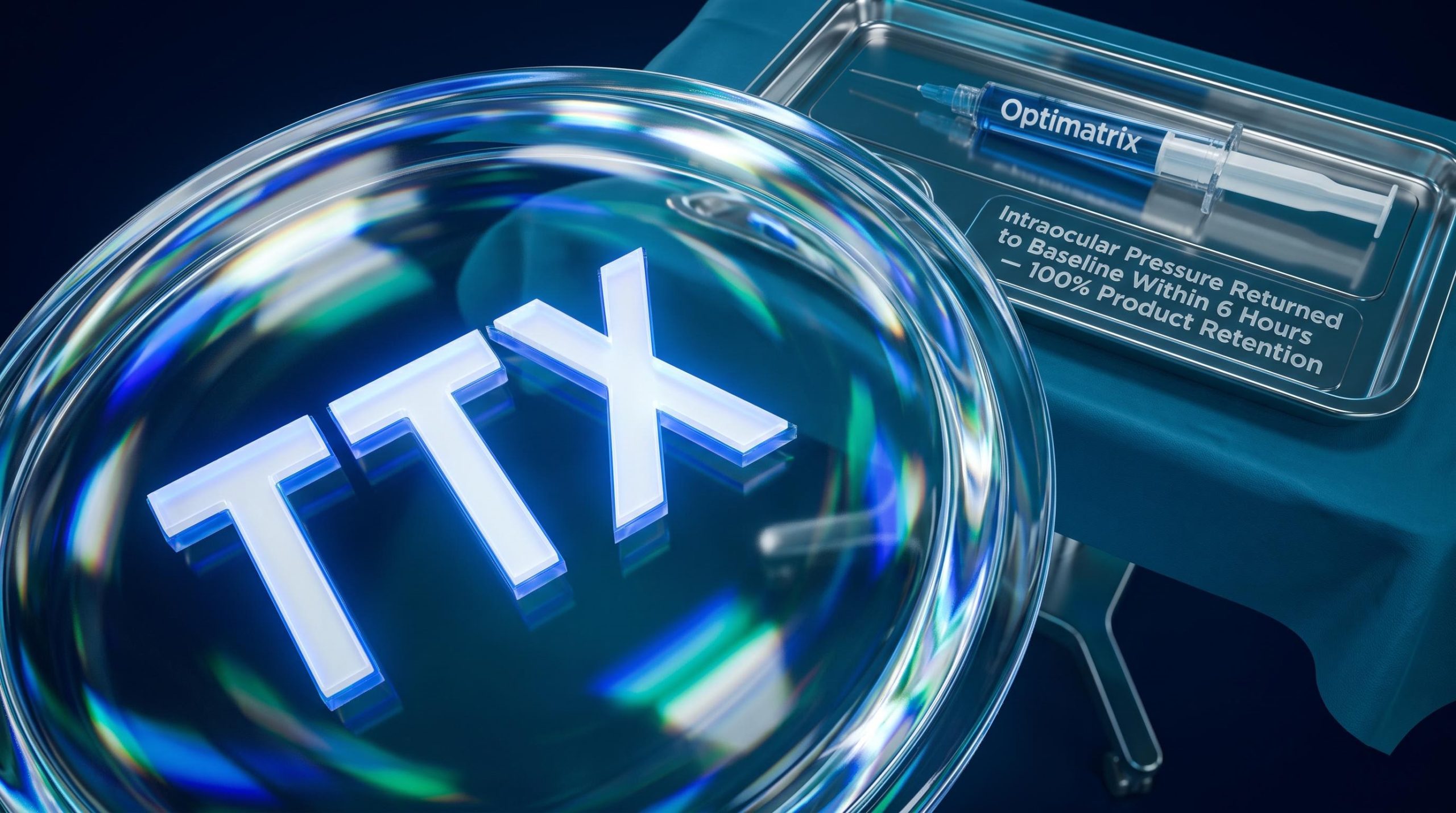TTX syringe and text display