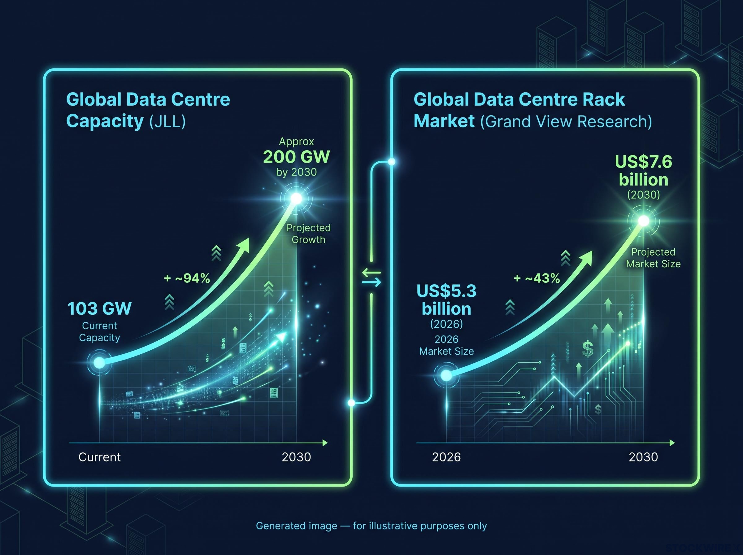 Global Data Centre Market Projections