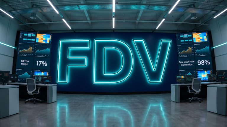 Large FDV neon sign