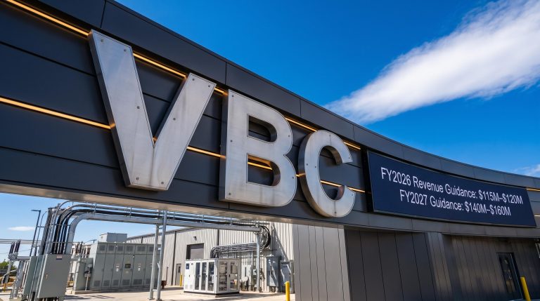 VBC signage and facility