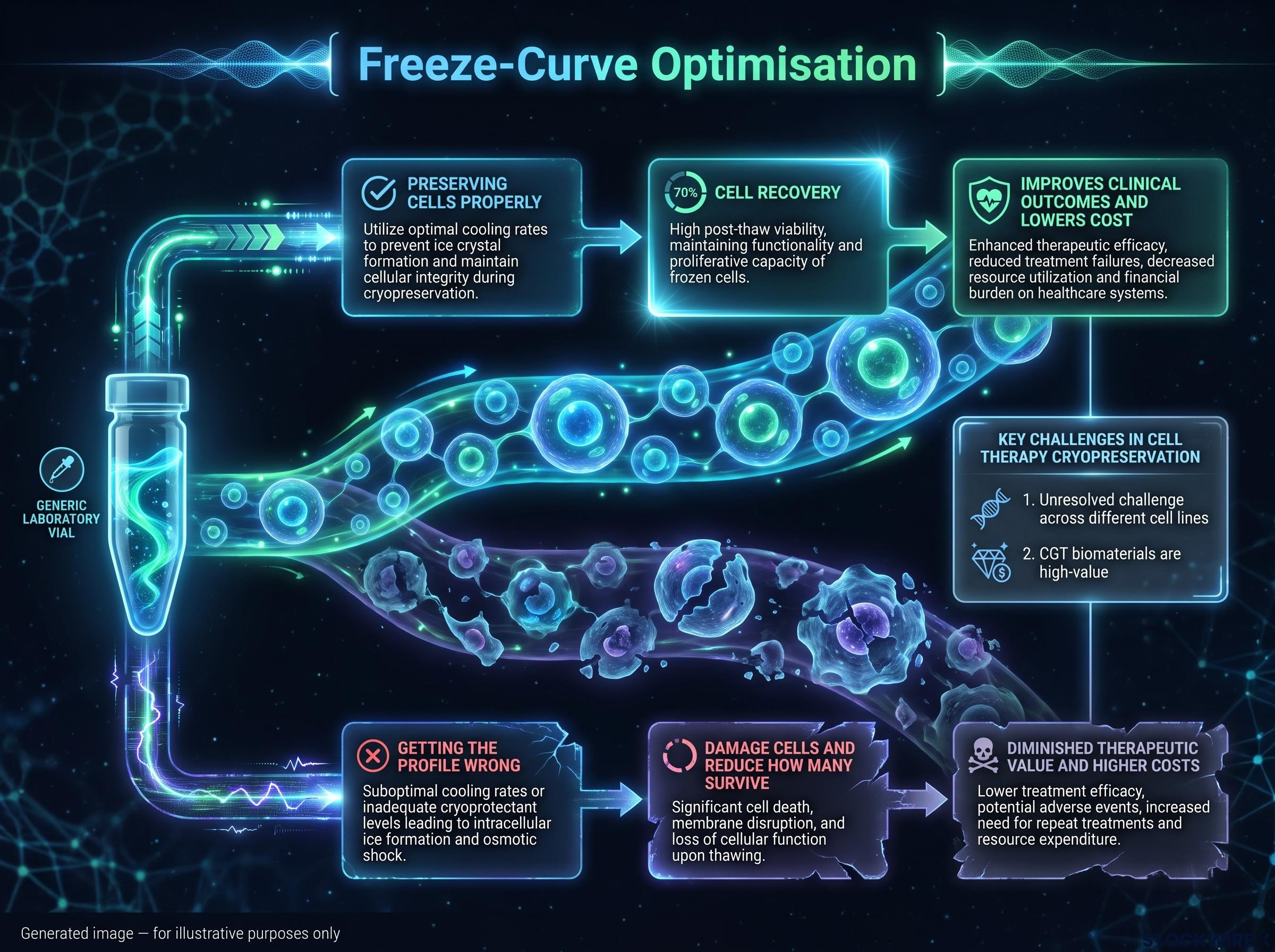 The Impact of Freeze-Curve Optimisation