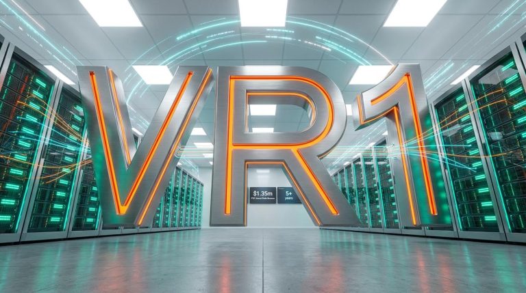 Futuristic server room design