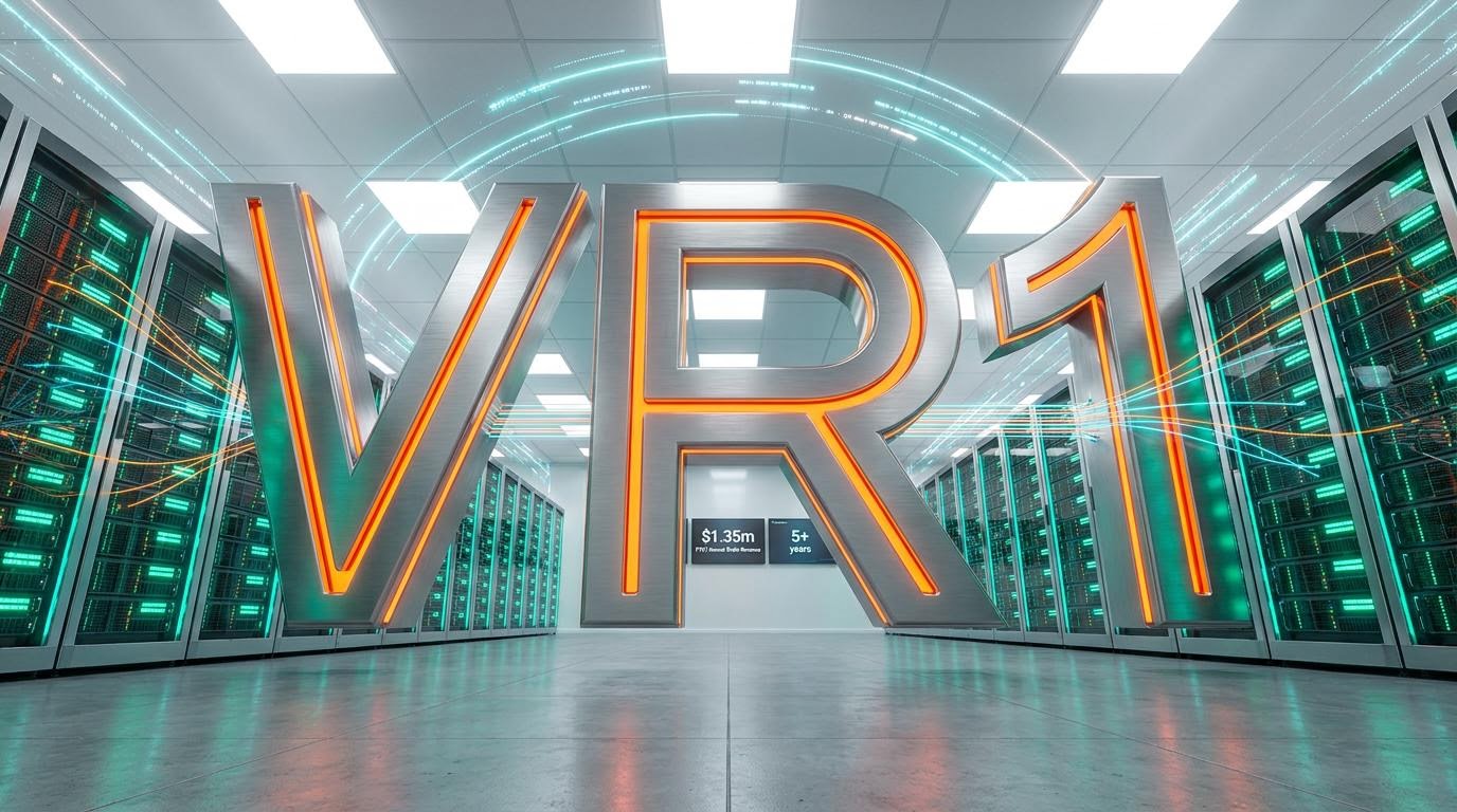 Futuristic server room design