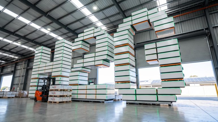 Boxes forming number 420
