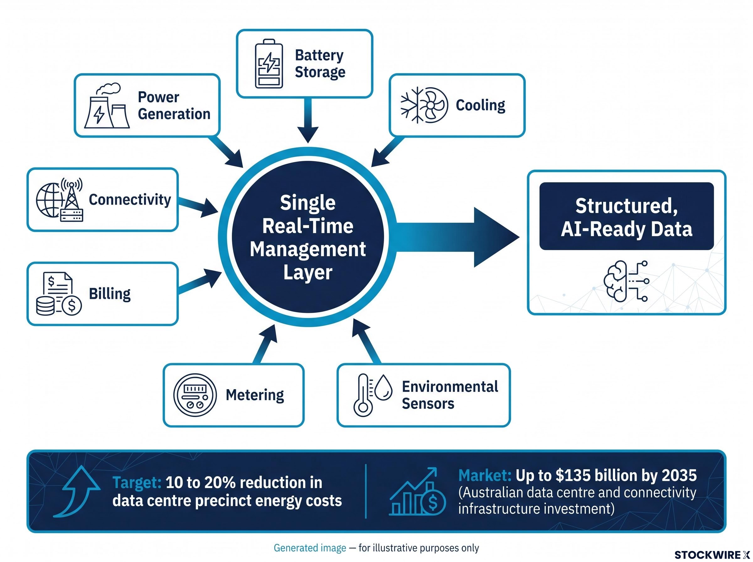 X2M Data Centre Platform Integration & Market Opportunity