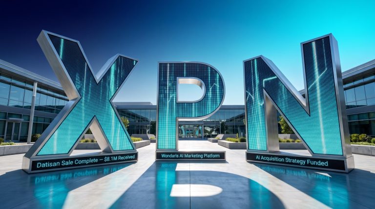 Xpon Technologies Banks $8.1M From Datisan Sale to Fund AI Platform Push