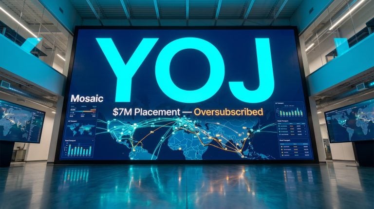 Large screen with data maps