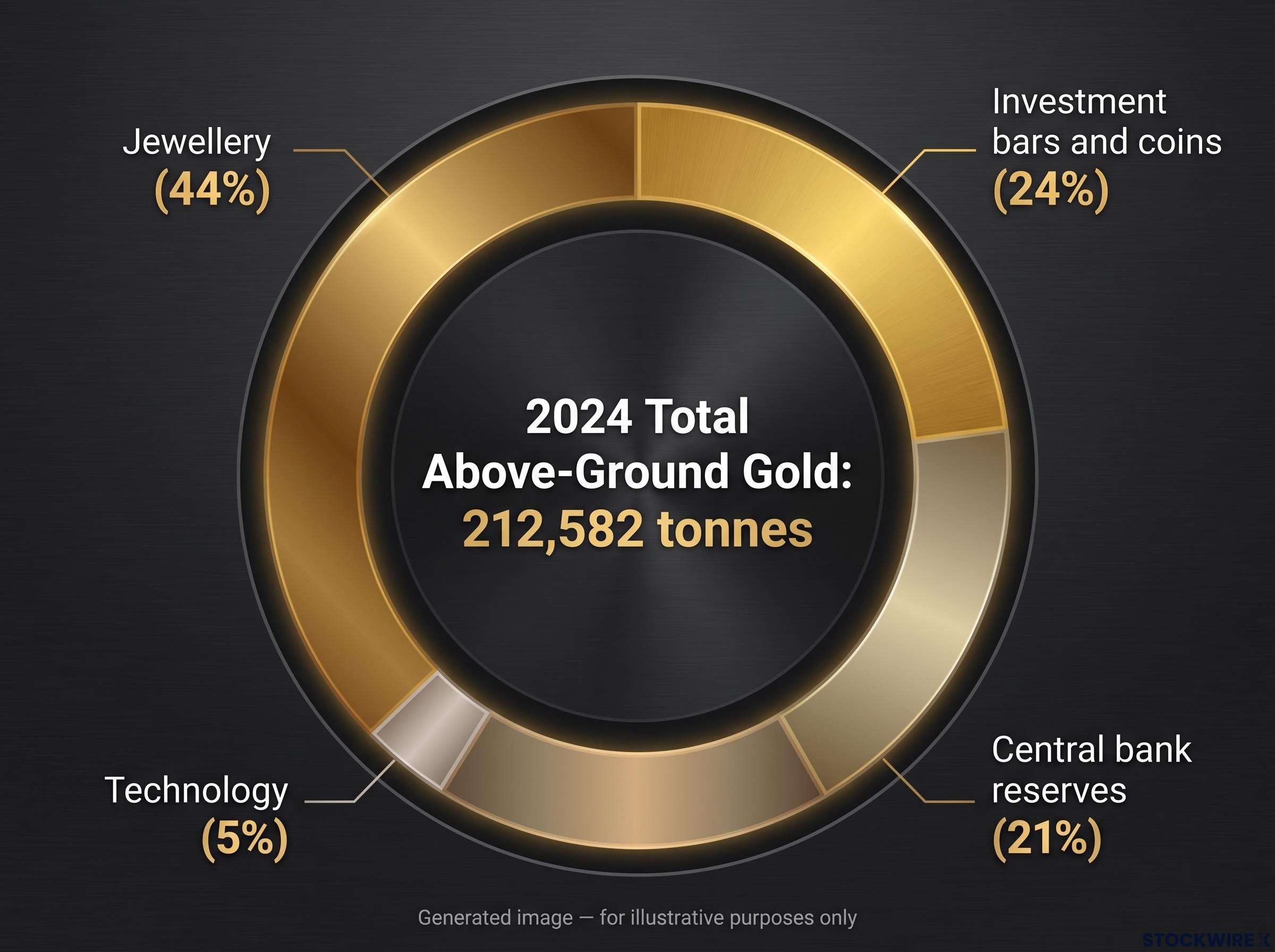 2024 Above-Ground Gold Stock Allocation