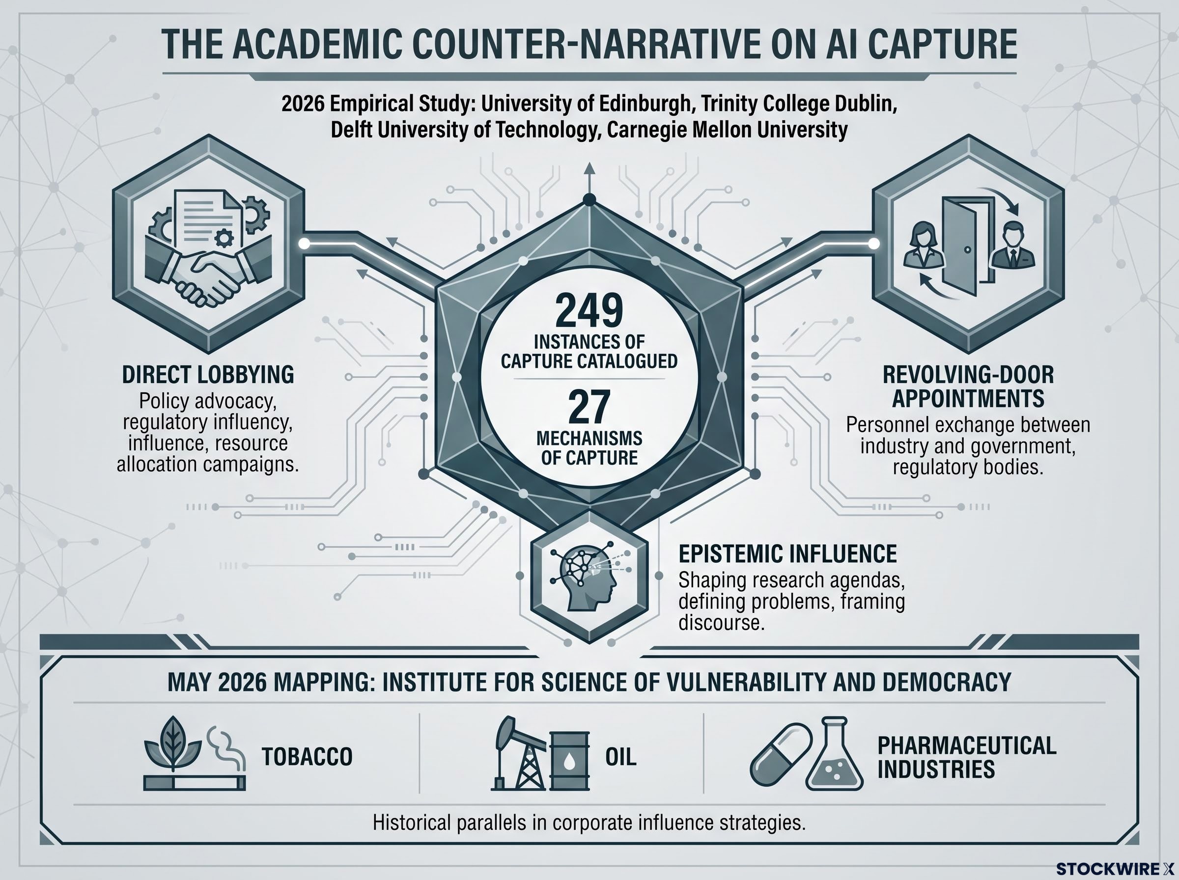 The Architecture of Industry Capture